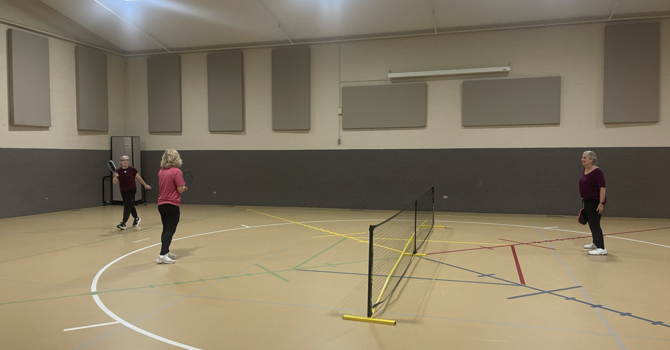 Ladies' Open Pickleball