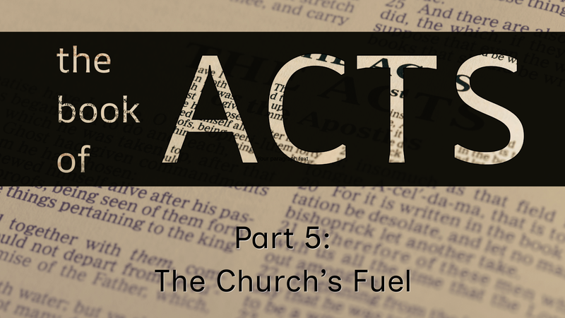 The Church's Fuel