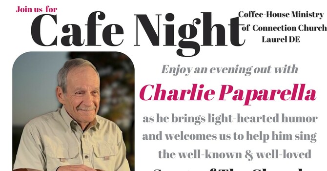 Connection Church Welcomes Charlie Paparella