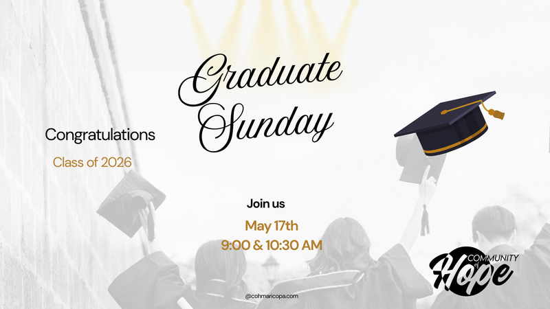 Graduate Sunday