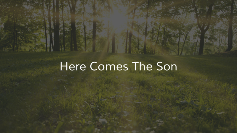 Here Comes the Son
