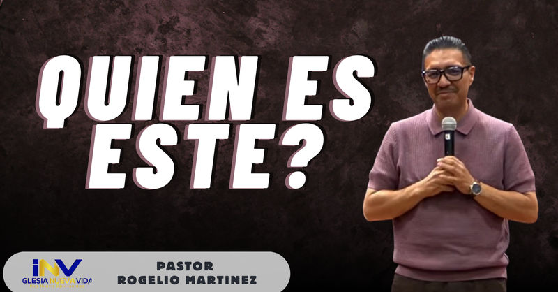 Quien es Este?