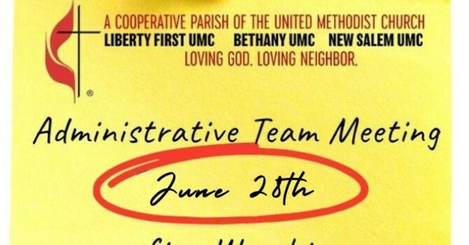 ADMINISTRATIVE TEAM MEETING image
