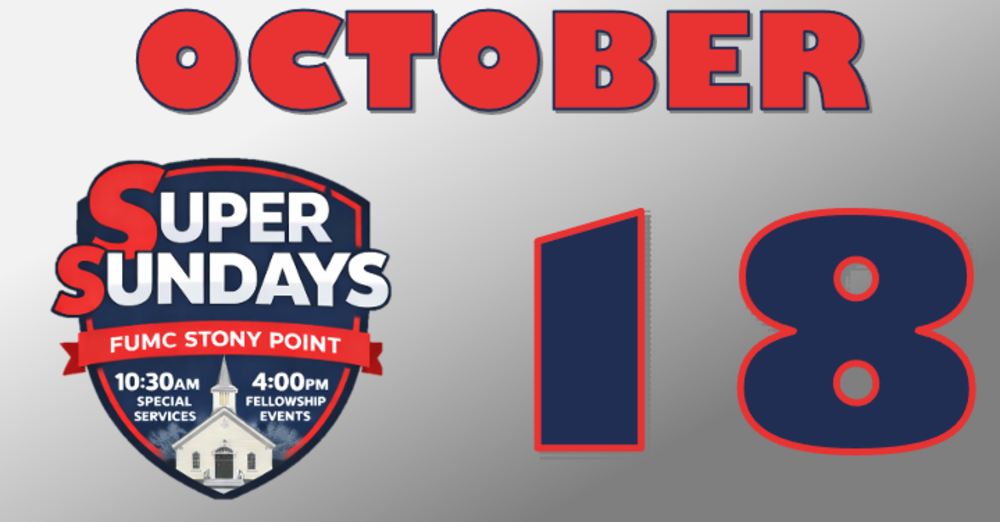 Super Sunday: October