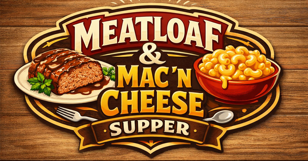 Meatloaf & Mac 'n Cheese Supper