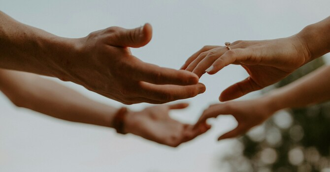 When God's Heart Shows Up Through People image