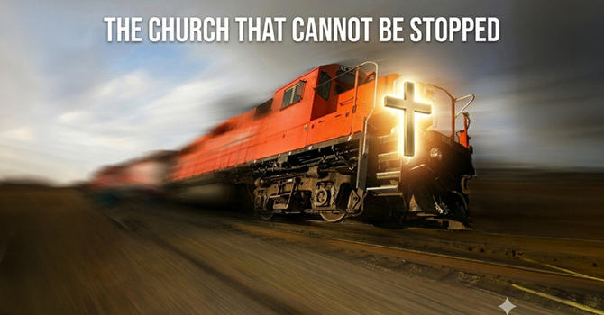 The Church That Cannot be Stopped