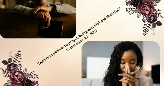 No. 2 - "Have an Individual Prayer Life"