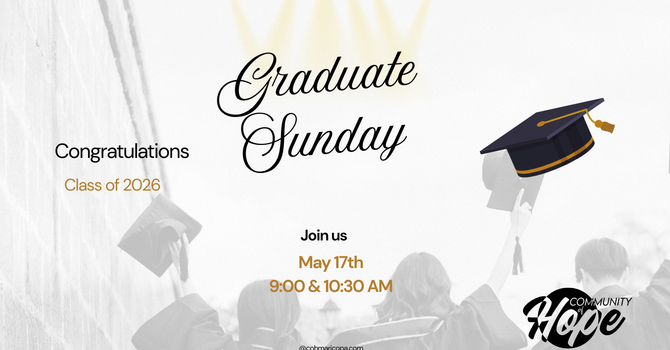 Graduate Sunday