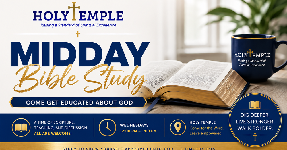 Midday Bible Study 