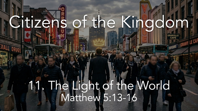 11. The light of the world