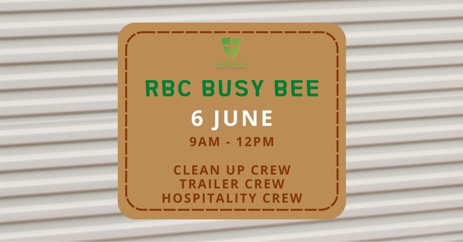 RBC Busy Bee
