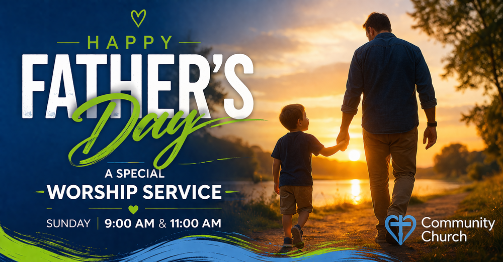 Father's Day Worship Service