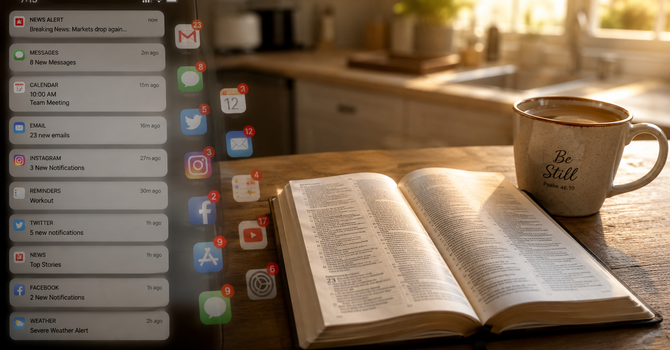 What Feeds Your Mind? — Tuesday, 05/19/2026