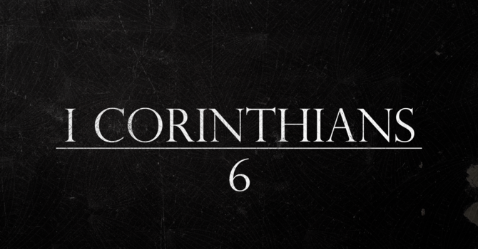 1 Corinthians 6
