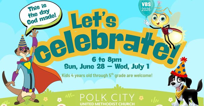 Let's Celebrate! • VBS 2026