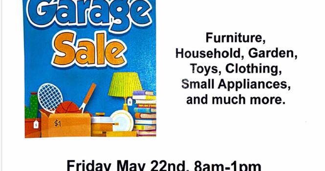 Lillooet Garage Sale