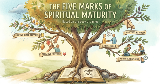 The Five Marks of Spiritual Maturity image