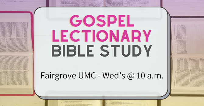 Weekly Bible Study