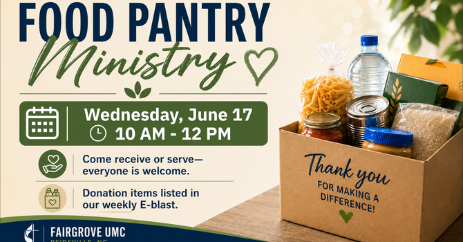 Food Pantry Ministry