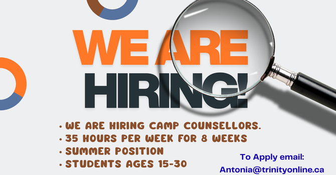 We're Hiring