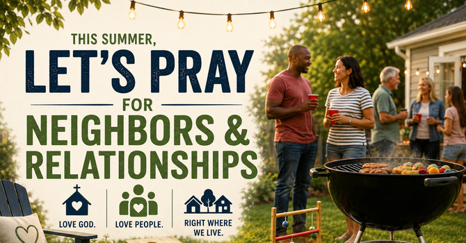 Prayer for Our Community