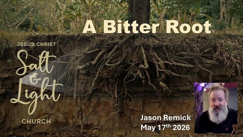 A Bitter Root