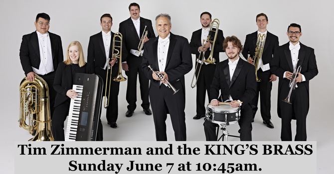Tim Zimmerman and The King's Brass