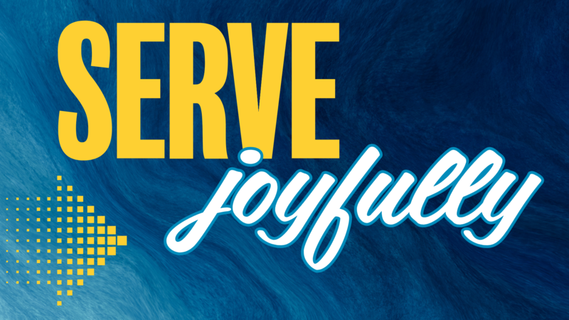 Serve Joyfully