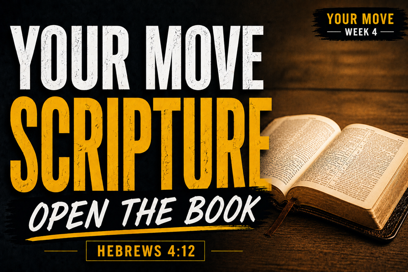 Your Move: Open the Book