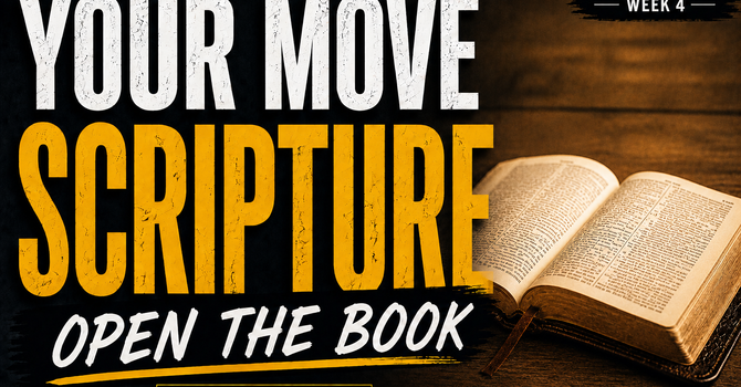 Your Move: Open the Book
