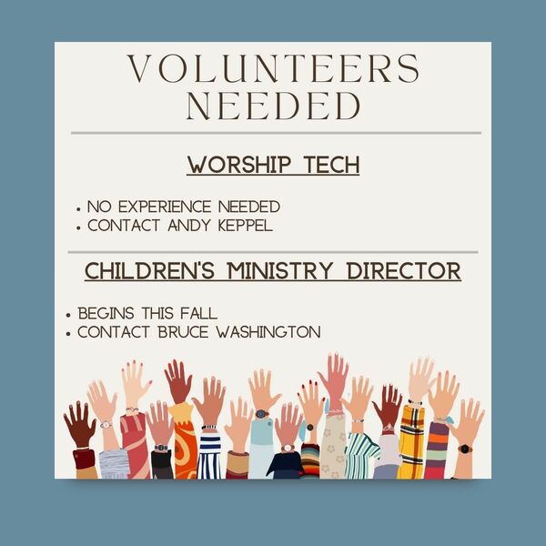 Looking to Serve?