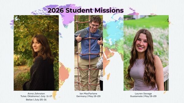 Pray For Our Student Missions