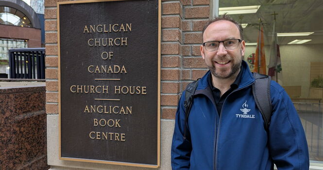 Dean Kyle Presents on Henri Nouwen in Toronto