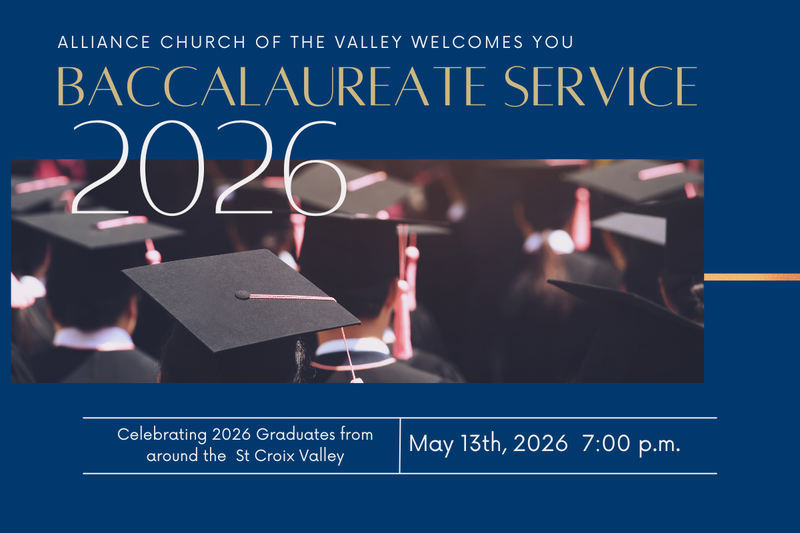 2026 St Croix Valley Baccalaureate