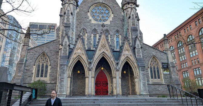 The Dean visits our Companion Diocese 