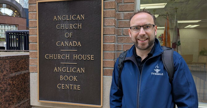 Dean Kyle Presents on Henri Nouwen in Toronto