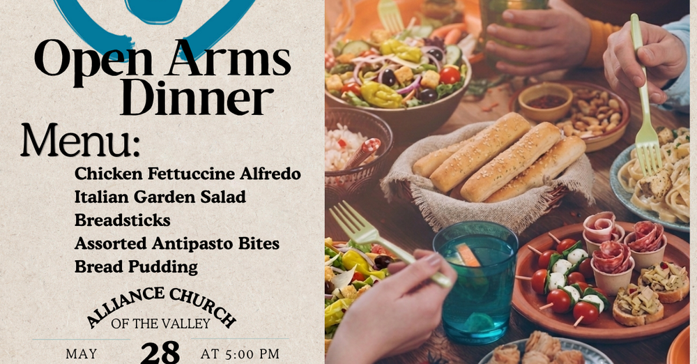 Open Arms Dinner