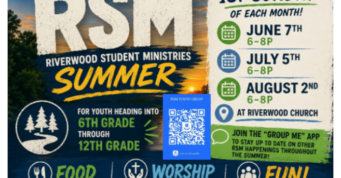 RSM (Riverwood Student Ministry)