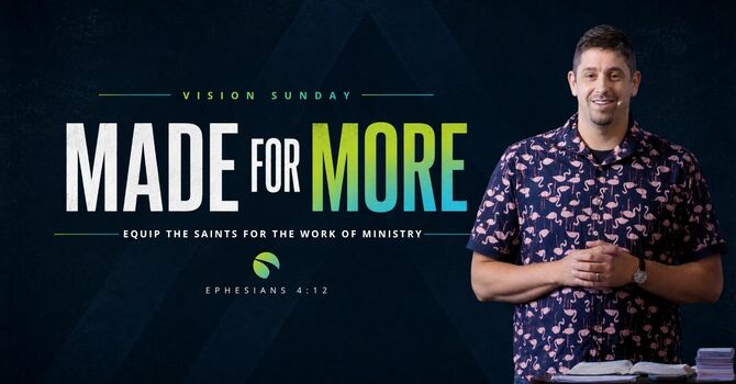 Made For More