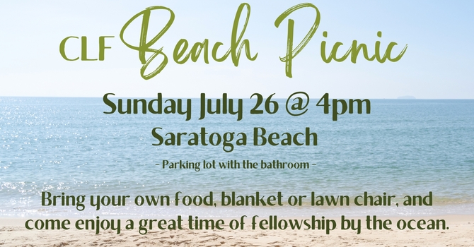 Beach Picnic