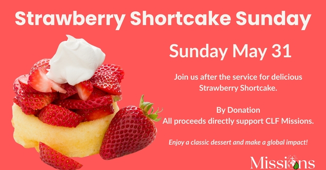 Strawberry Shortcake Sunday