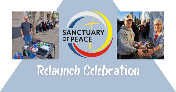This Week: Sanctuary of Peace (ICPM) Relaunch Celebration