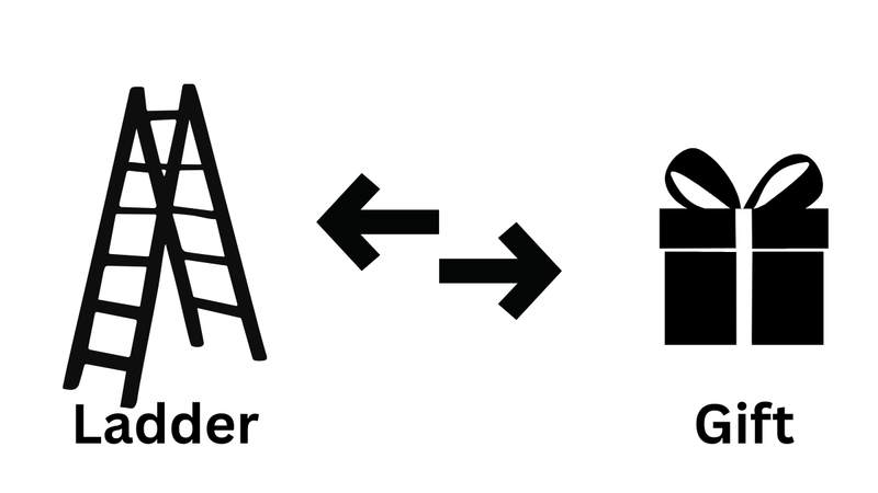 Ladder or Gift