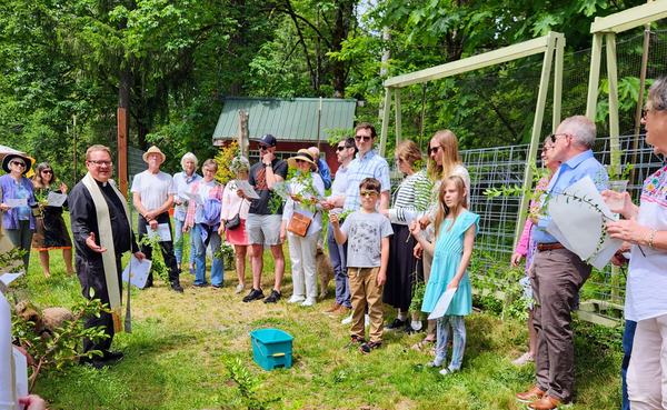 Blessing of the Garden