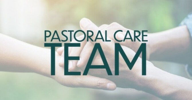 Pastoral Care Team