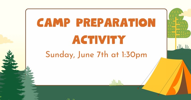 Camp Preparation Activity 
