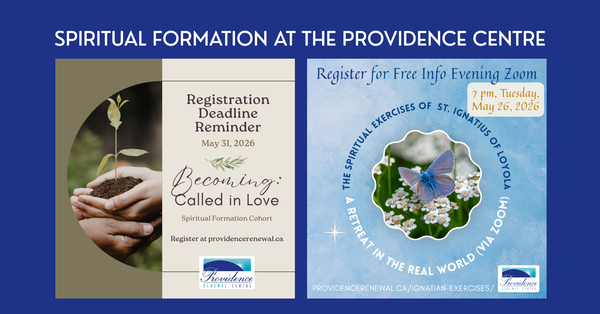 Spiritual Formation Opportunities 