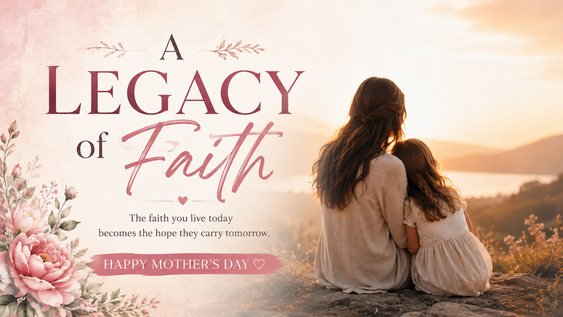 A Legacy of Faith