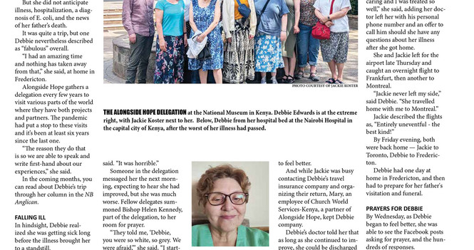 NB Anglican scores seven annual newspaper awards